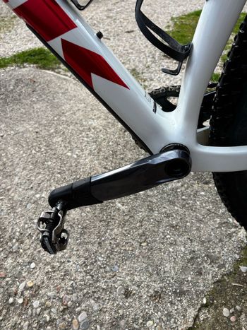 Used Trek Procaliber 9.7 2022 2022 Mountainbike, White, 29 — image 13 of 14