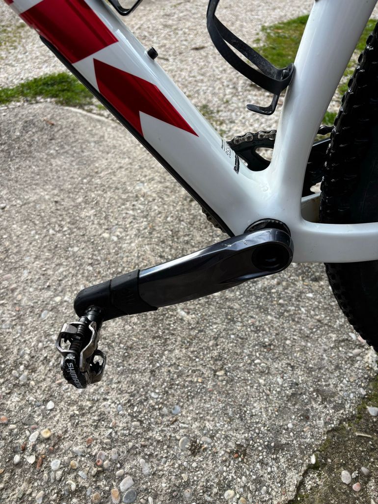 Used Trek Procaliber 9.7 2022 2022 Mountainbike, White, 29 — image 13 of 14