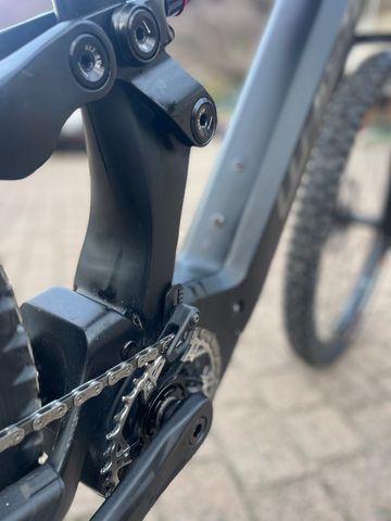 Gebrauchtes Whistle B-RUSH 10.5 2025 Mountainbike, Schwarz — Bild 4 von 8