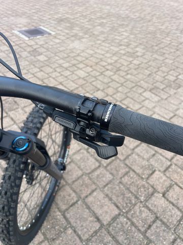 Gebrauchtes Whistle B-RUSH 10.5 2025 Mountainbike, Schwarz — Bild 5 von 8