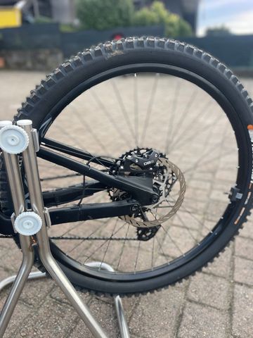 Gebrauchtes Whistle B-RUSH 10.5 2025 Mountainbike, Schwarz — Bild 7 von 8