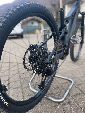 Gebrauchtes Whistle B-RUSH 10.5 2025 Mountainbike, Schwarz — Bild 8 von 8