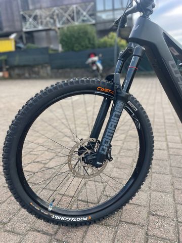 Gebrauchtes Whistle B-RUSH 10.5 2025 Mountainbike, Schwarz — Bild 2 von 8