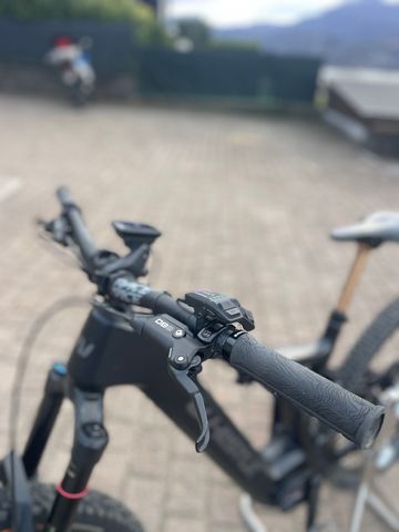 Gebrauchtes Whistle B-RUSH 10.5 2025 Mountainbike, Schwarz — Bild 6 von 8