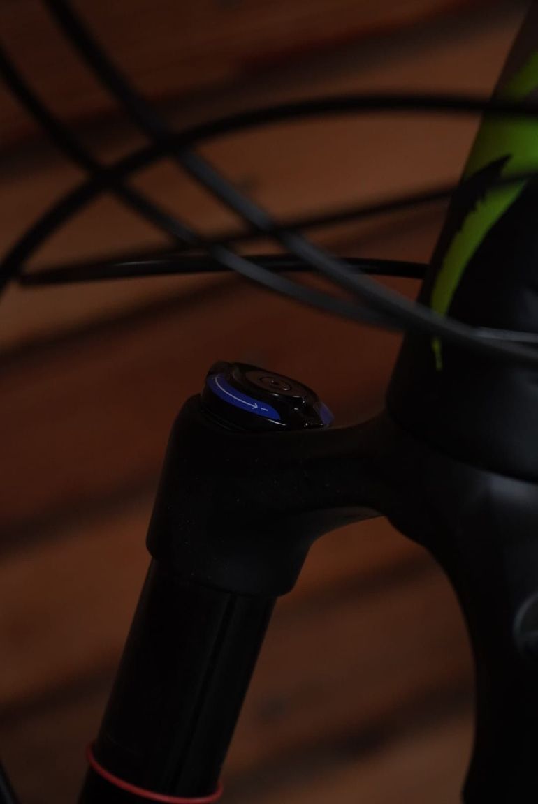 Used Specialized Stumpjumper FSR Comp Carbon 29 2017 2017 Mountainbike, Grün, 29 — image 6 of 13