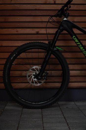 Used Specialized Stumpjumper FSR Comp Carbon 29 2017 2017 Mountainbike, Grün, 29 — image 2 of 13