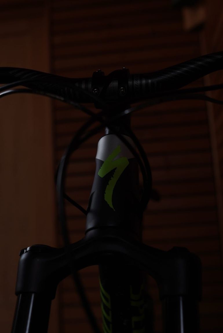 Used Specialized Stumpjumper FSR Comp Carbon 29 2017 2017 Mountainbike, Grün, 29 — image 8 of 13