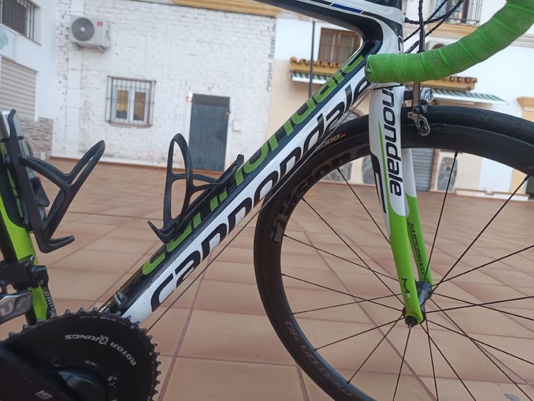 Used Cannondale Supersix EVO High Mod 2015 2015 Road & Gravel, Green — image 7 of 7