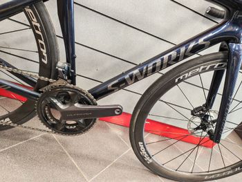 Used Specialized Tarmac Shimano Ultegra Di2 2023 Road & Gravel — image 6 of 10