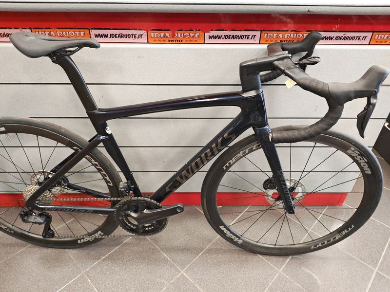Tweedehands Specialized Tarmac Shimano Ultegra Di2 2023 Road & Gravel