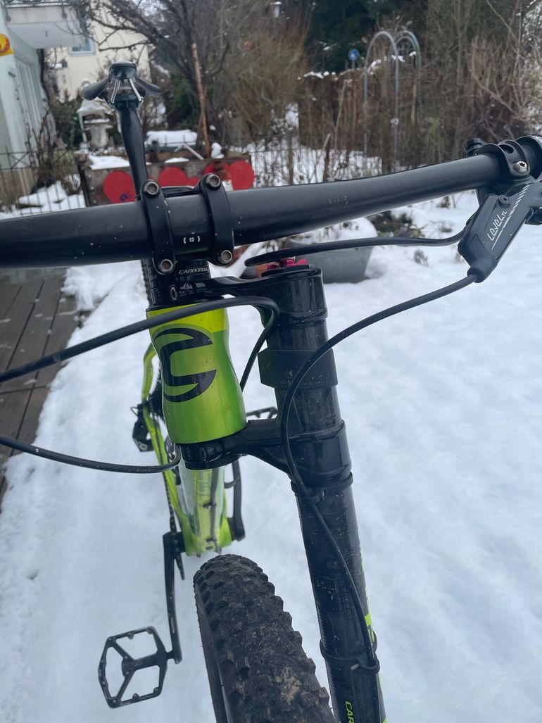 Used Cannondale F-Si Carbon 2 2018 2018 Mountainbike, Grün, 27.5, 29 — image 2 of 6
