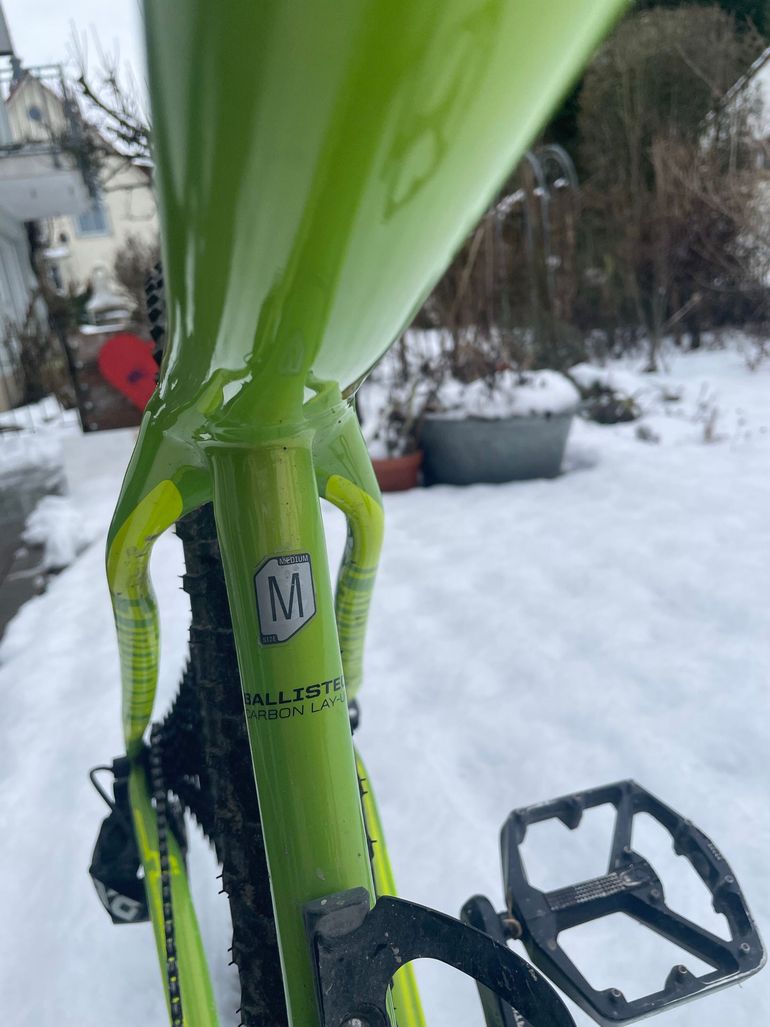 Used Cannondale F-Si Carbon 2 2018 2018 Mountainbike, Grün, 27.5, 29 — image 6 of 6