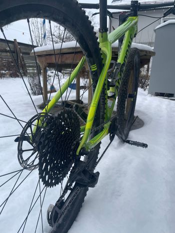 Used Cannondale F-Si Carbon 2 2018 2018 Mountainbike, Grün, 27.5, 29 — image 3 of 6