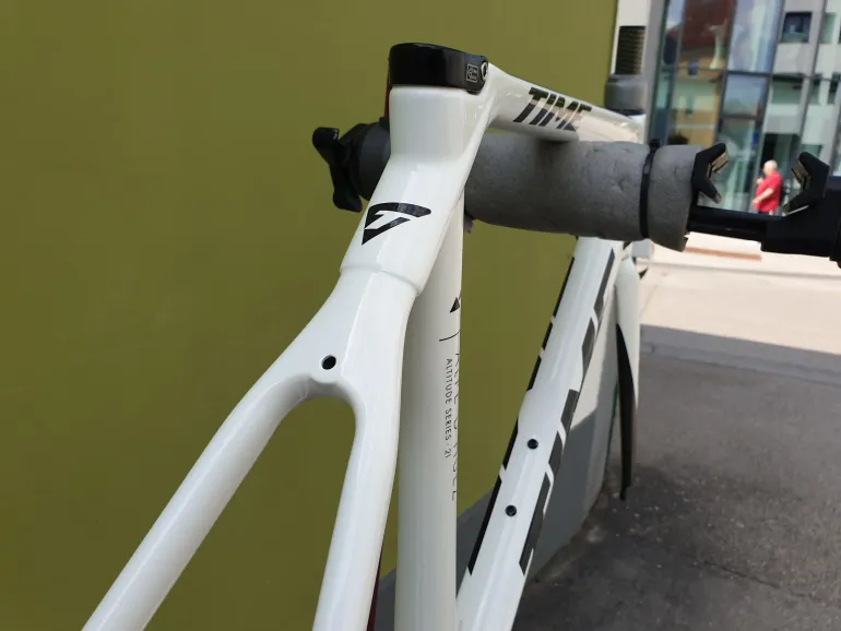 Gebrauchtes Time alpe d´huez 21 2022 Road & Gravel, Hellgrau — Bild 2 von 9