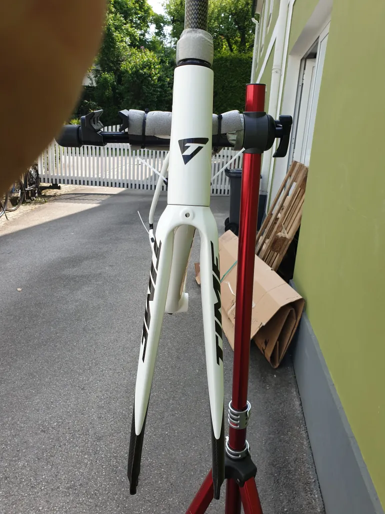 Gebrauchtes Time alpe d´huez 21 2022 Road & Gravel, Hellgrau — Bild 6 von 9