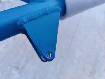 Gebrauchtes Pole Evolink 1.4 NEW! Polar Blue Frameset Frameset 2024 MTB