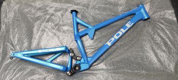 Pole, Evolink 1.4 NEW! Polar Blue Frameset Frameset