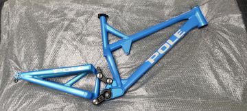 Used Pole Evolink 1.4 NEW! Polar Blue Frameset Frameset 2024 MTB