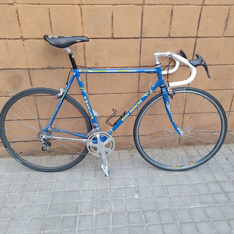 Gebrauchtes Eddy Merckx Corsa Extra 1995 Road & Gravel, Blau — Bild 1 von 9