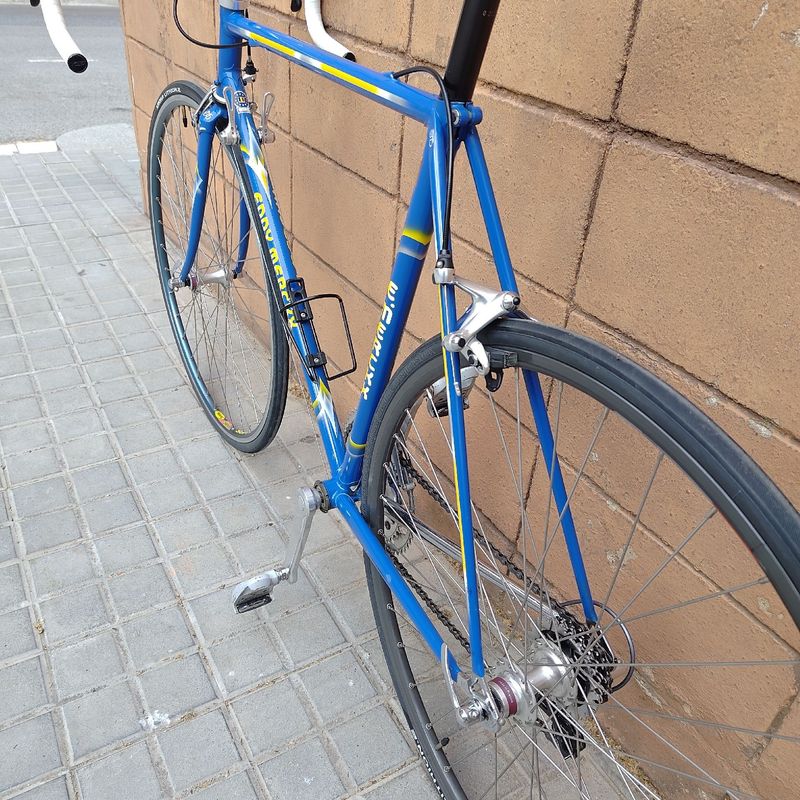 Gebrauchtes Eddy Merckx Corsa Extra 1995 Road & Gravel, Blau — Bild 7 von 9