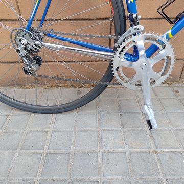 Gebrauchtes Eddy Merckx Corsa Extra 1995 Road & Gravel, Blau — Bild 3 von 9
