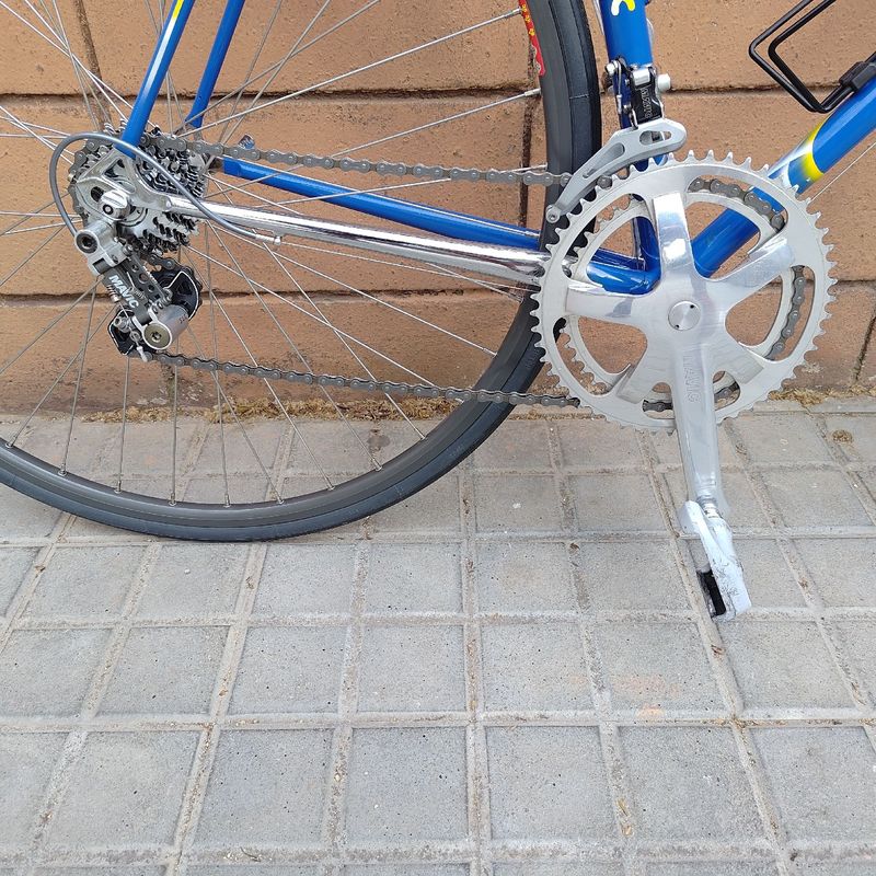 Gebrauchtes Eddy Merckx Corsa Extra 1995 Road & Gravel, Blau — Bild 3 von 9