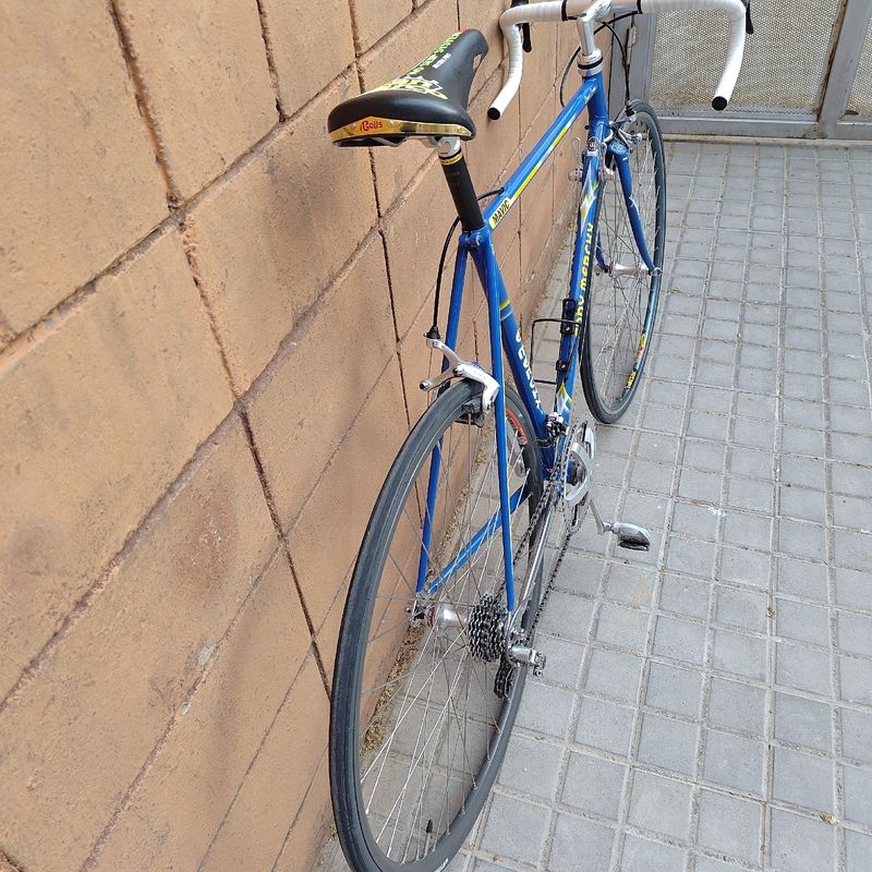 Gebrauchtes Eddy Merckx Corsa Extra 1995 Road & Gravel, Blau — Bild 5 von 9
