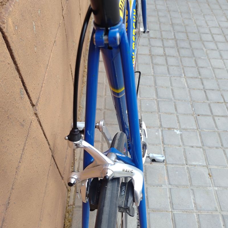 Gebrauchtes Eddy Merckx Corsa Extra 1995 Road & Gravel, Blau — Bild 6 von 9