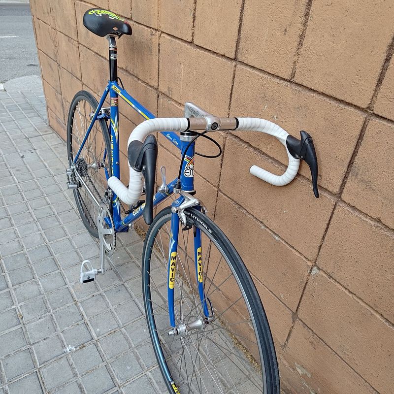 Gebrauchtes Eddy Merckx Corsa Extra 1995 Road & Gravel, Blau — Bild 4 von 9