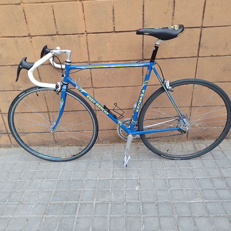 Gebrauchtes Eddy Merckx Corsa Extra 1995 Road & Gravel, Blau — Bild 2 von 9