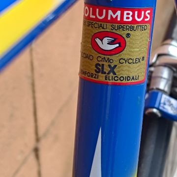 Gebrauchtes Eddy Merckx Corsa Extra 1995 Road & Gravel, Blau — Bild 9 von 9
