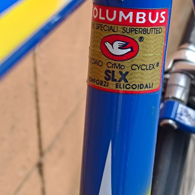 Gebrauchtes Eddy Merckx Corsa Extra 1995 Road & Gravel, Blau — Bild 9 von 9