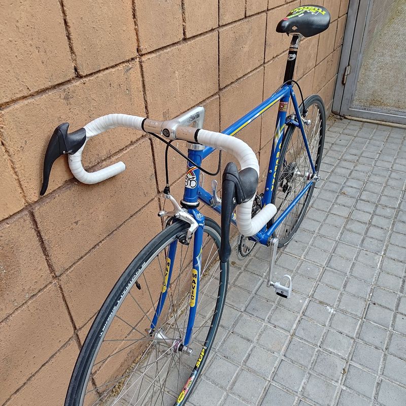 Gebrauchtes Eddy Merckx Corsa Extra 1995 Road & Gravel, Blau — Bild 8 von 9