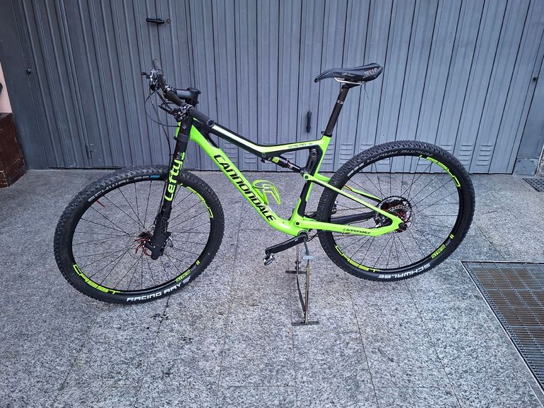 Used cannondale scalpel sl Cannondale Scalpel SL 2018 2018 Mountainbike, Green — image 1 of 5