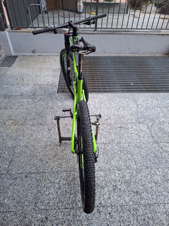 Used cannondale scalpel sl Cannondale Scalpel SL 2018 2018 Mountainbike, Green — image 4 of 5