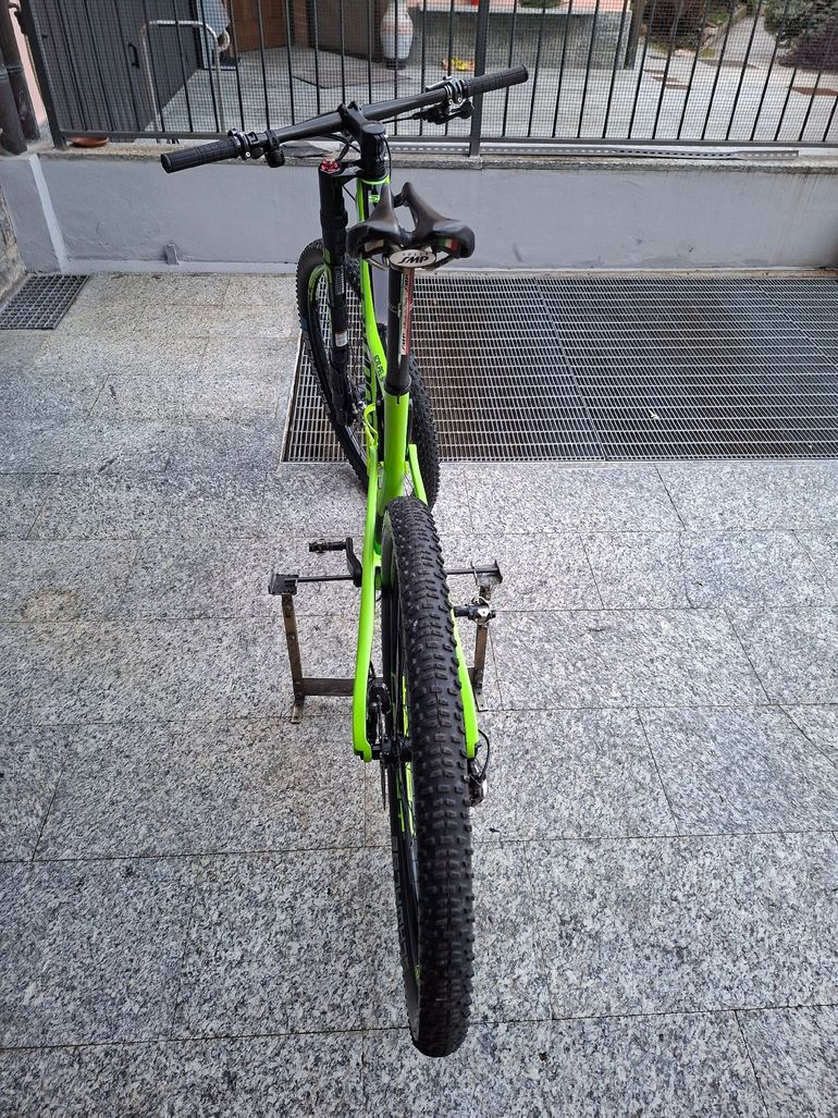 Used cannondale scalpel sl Cannondale Scalpel SL 2018 2018 Mountainbike, Green — image 4 of 5