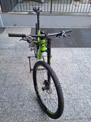 Used cannondale scalpel sl Cannondale Scalpel SL 2018 2018 Mountainbike, Green — image 2 of 5