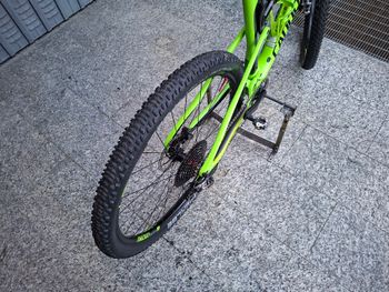 Used cannondale scalpel sl Cannondale Scalpel SL 2018 2018 Mountainbike, Green — image 3 of 5
