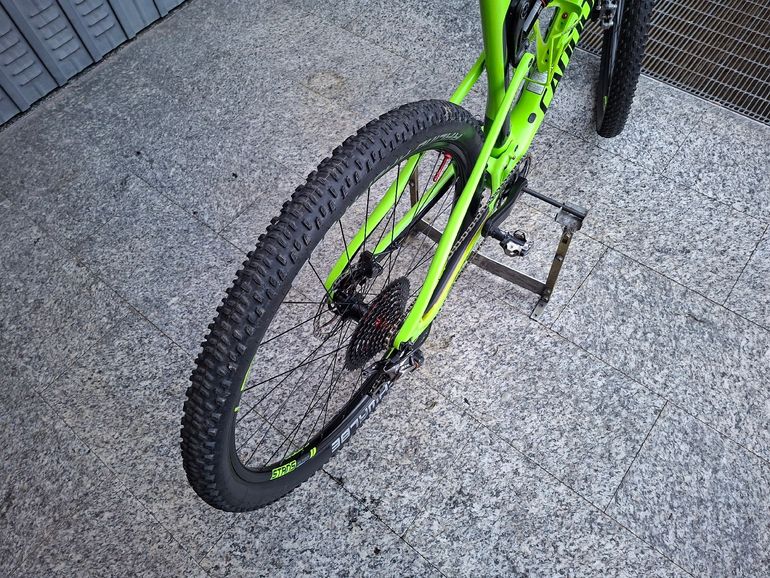 Used cannondale scalpel sl Cannondale Scalpel SL 2018 2018 Mountainbike, Green — image 3 of 5