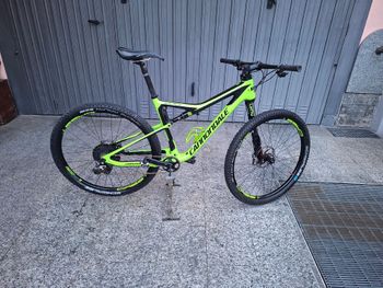 Used cannondale scalpel sl Cannondale Scalpel SL 2018 2018 Mountainbike, Green — image 5 of 5