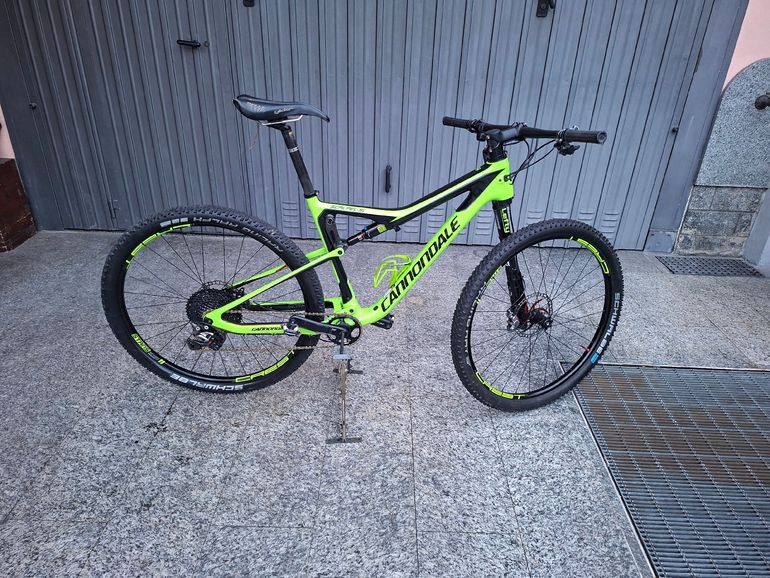 Used cannondale scalpel sl Cannondale Scalpel SL 2018 2018 Mountainbike, Green — image 5 of 5