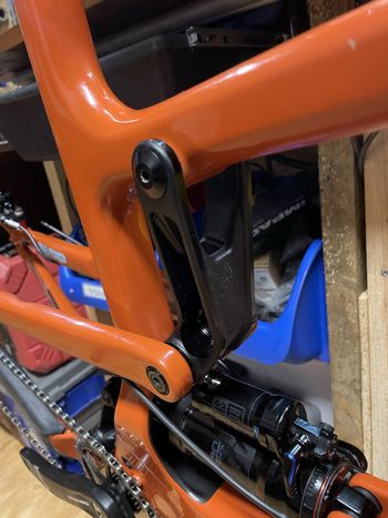 Used Santa Cruz Nomad SRAM NX 2020 Mountainbike, Arancione — image 15 of 15