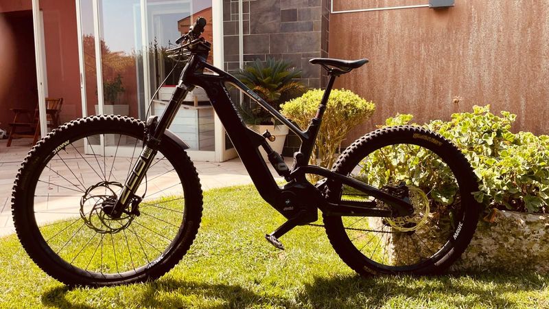 Used Olimpia Murdok E-MTB 2024 Mountainbike, Black — image 16 of 20