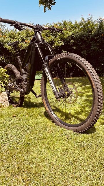 Used Olimpia Murdok E-MTB 2024 Mountainbike, Black — image 2 of 20