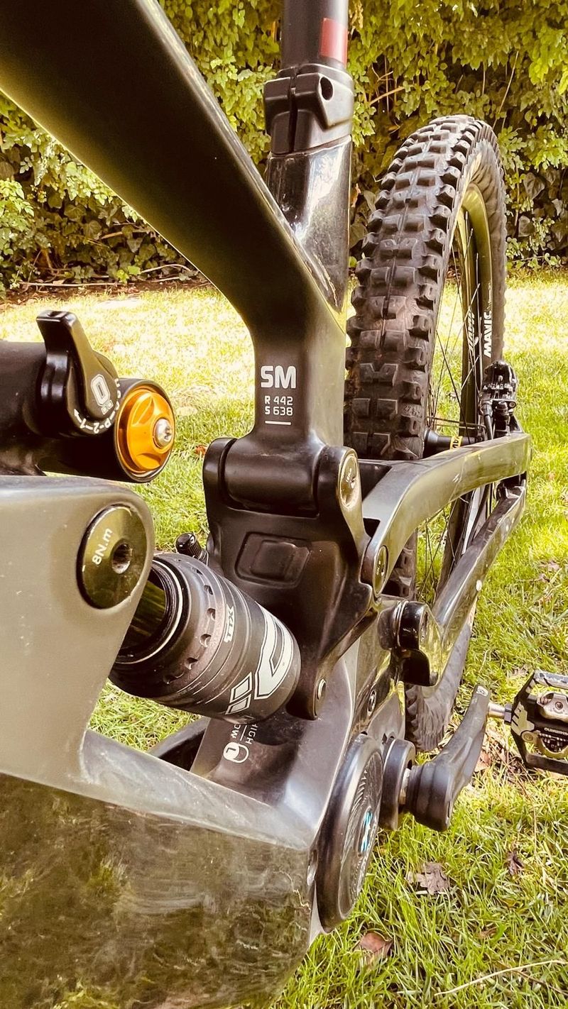 Used Olimpia Murdok E-MTB 2024 Mountainbike, Black — image 14 of 20
