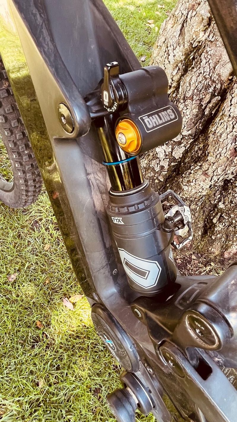 Used Olimpia Murdok E-MTB 2024 Mountainbike, Black — image 6 of 20