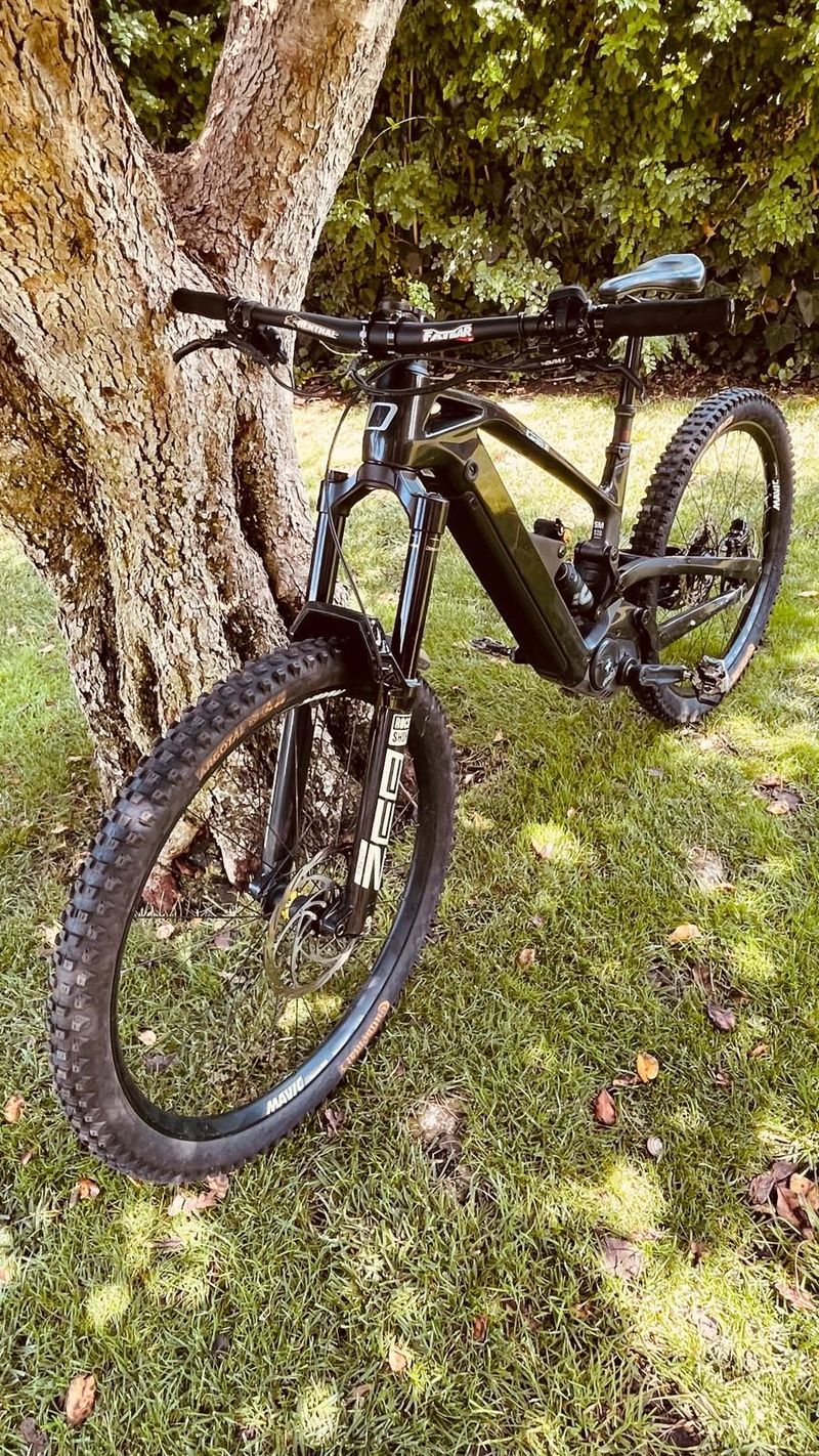 Used Olimpia Murdok E-MTB 2024 Mountainbike, Black — image 5 of 20