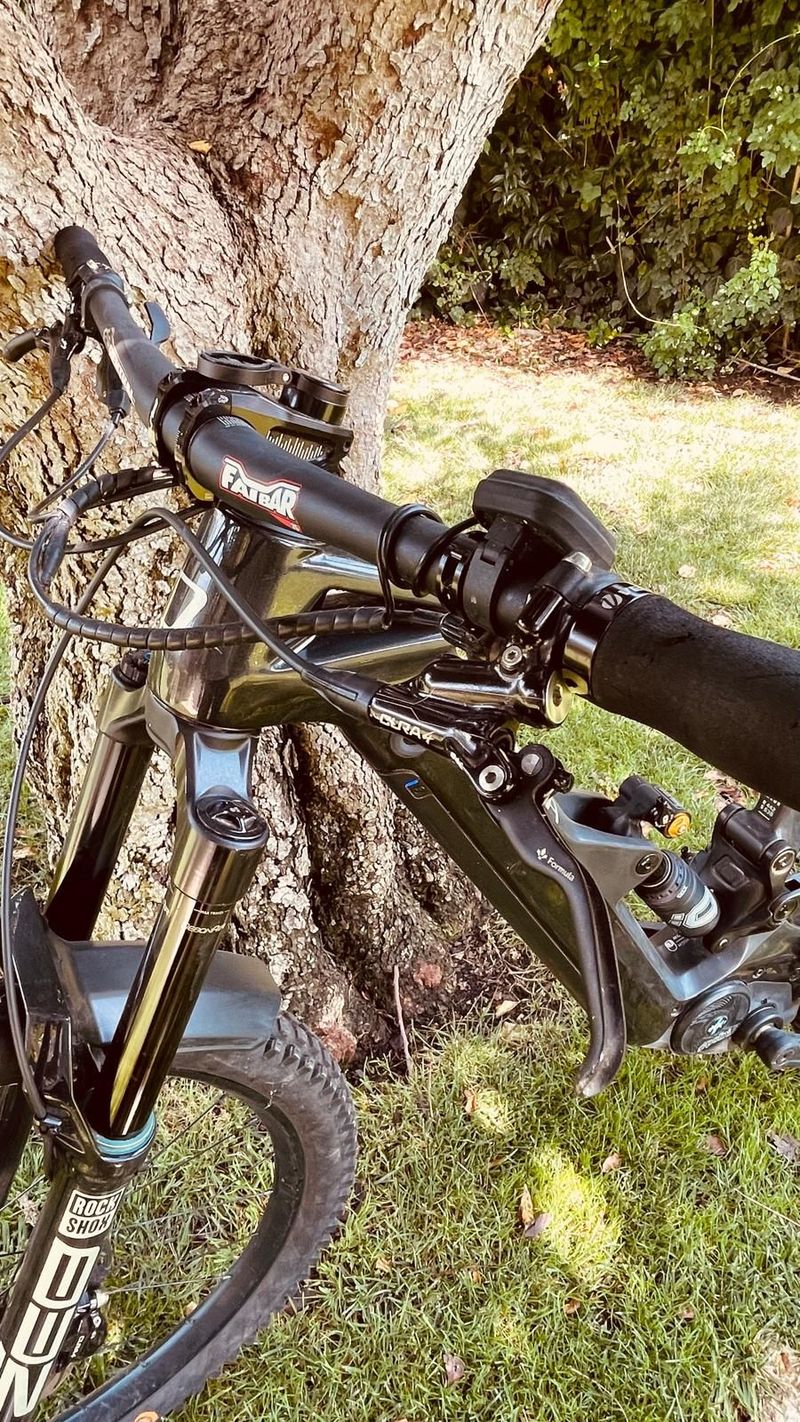 Used Olimpia Murdok E-MTB 2024 Mountainbike, Black — image 11 of 20