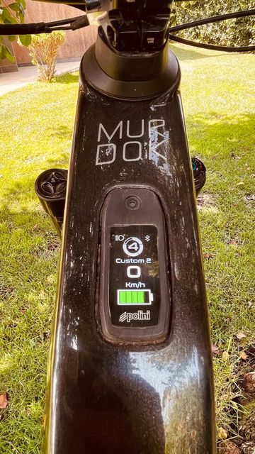 Used Olimpia Murdok E-MTB 2024 Mountainbike, Black — image 10 of 20