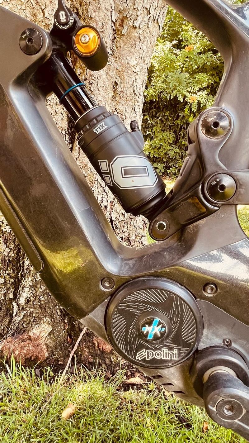 Used Olimpia Murdok E-MTB 2024 Mountainbike, Black — image 8 of 20